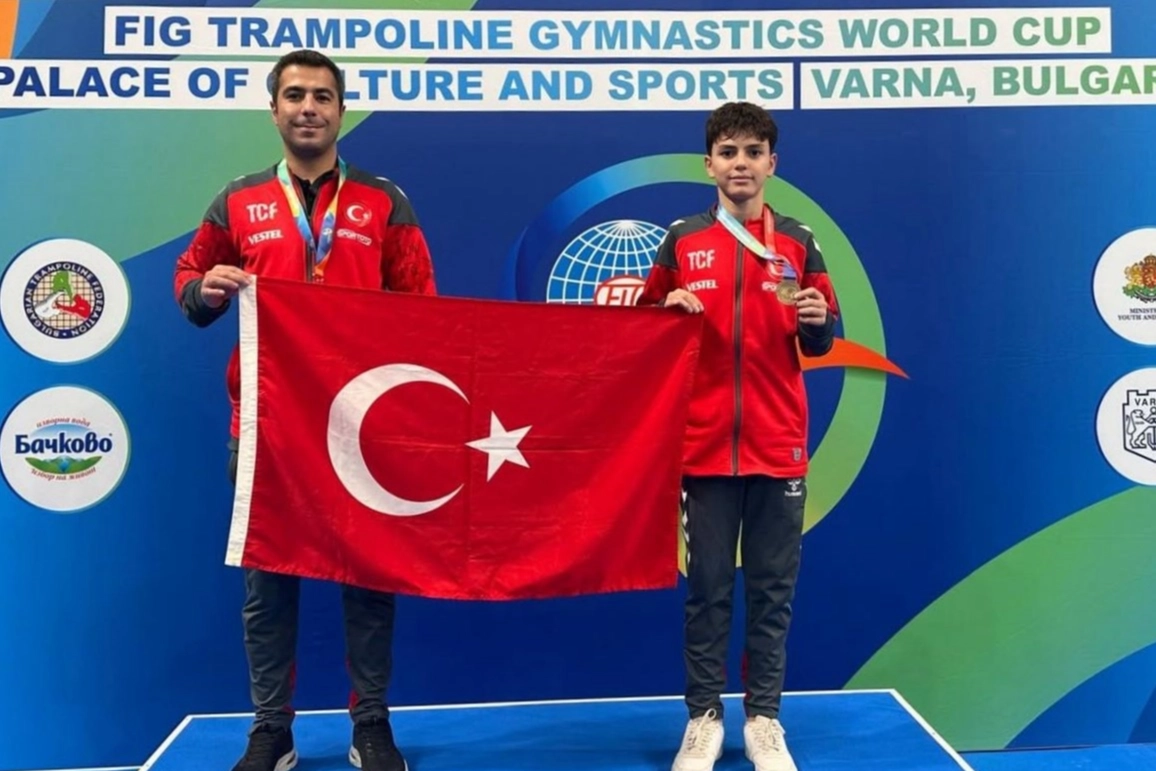 Karataylı Sporcu Burak’tan Altın Madalya Gururu!