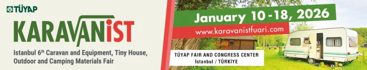 KARAVANIST 2026: İstanbul’da Kamp Tutkunları Buluşuyor!