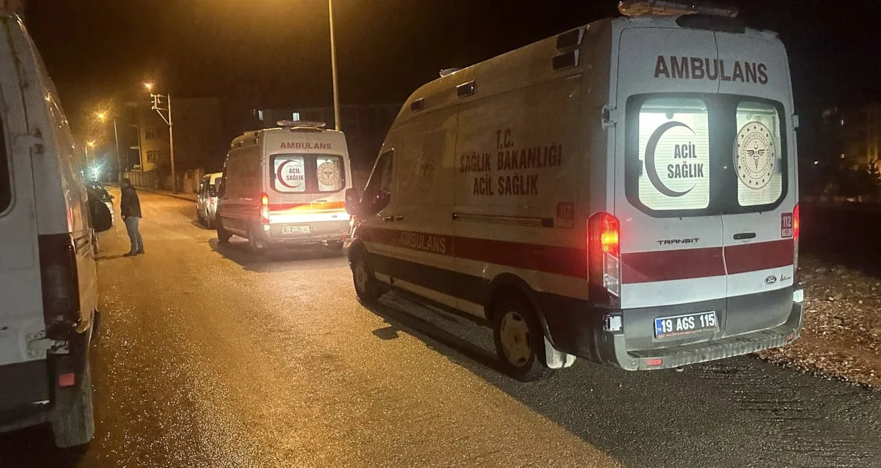 Karbonmonoksit Gazından Zehirlenen Çift Hastaneye Sevk edildi