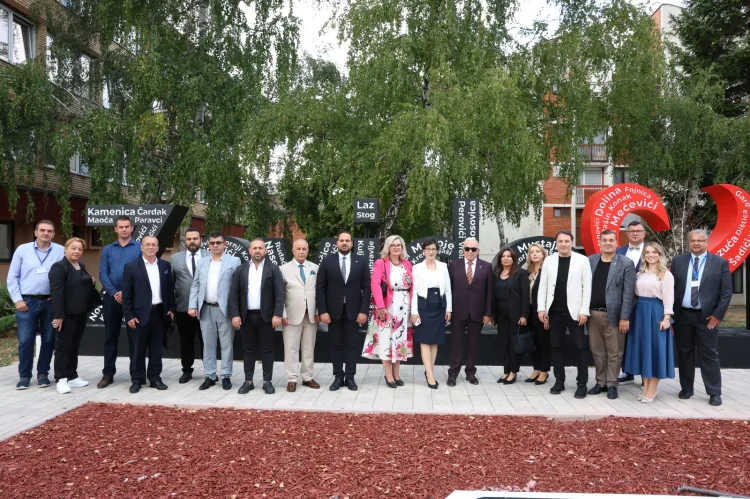 Kardeş Kent Zavidovići’nde Dayanışma Vurgusu