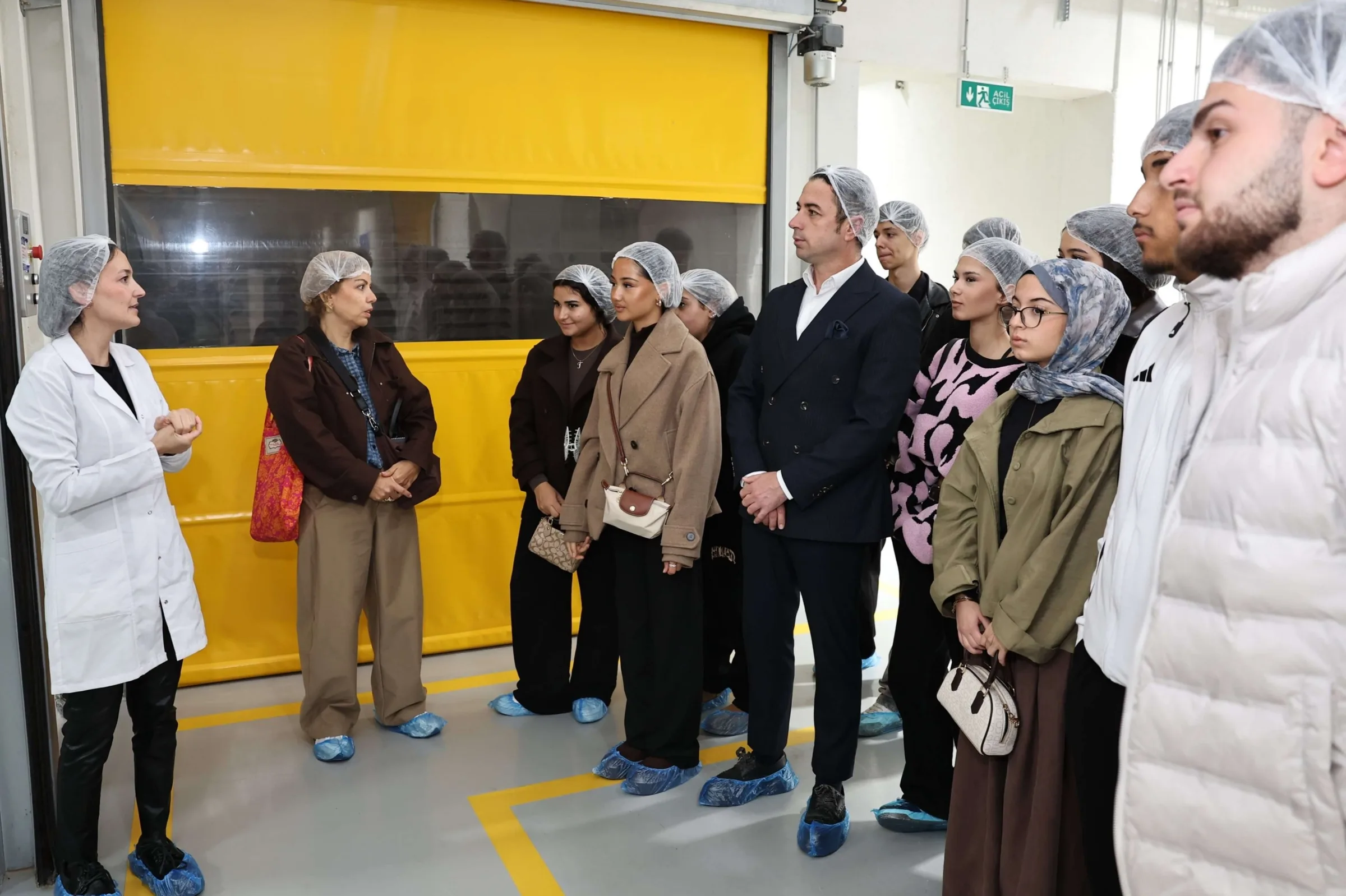 Kardeş okullar Nilüfer’in üretim modellerini inceledi