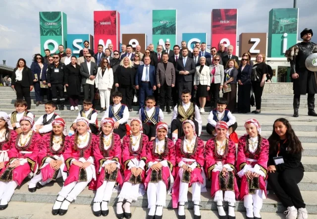 Kardeş Şehirler Bursa’da Dostluk Mesajları Verdi