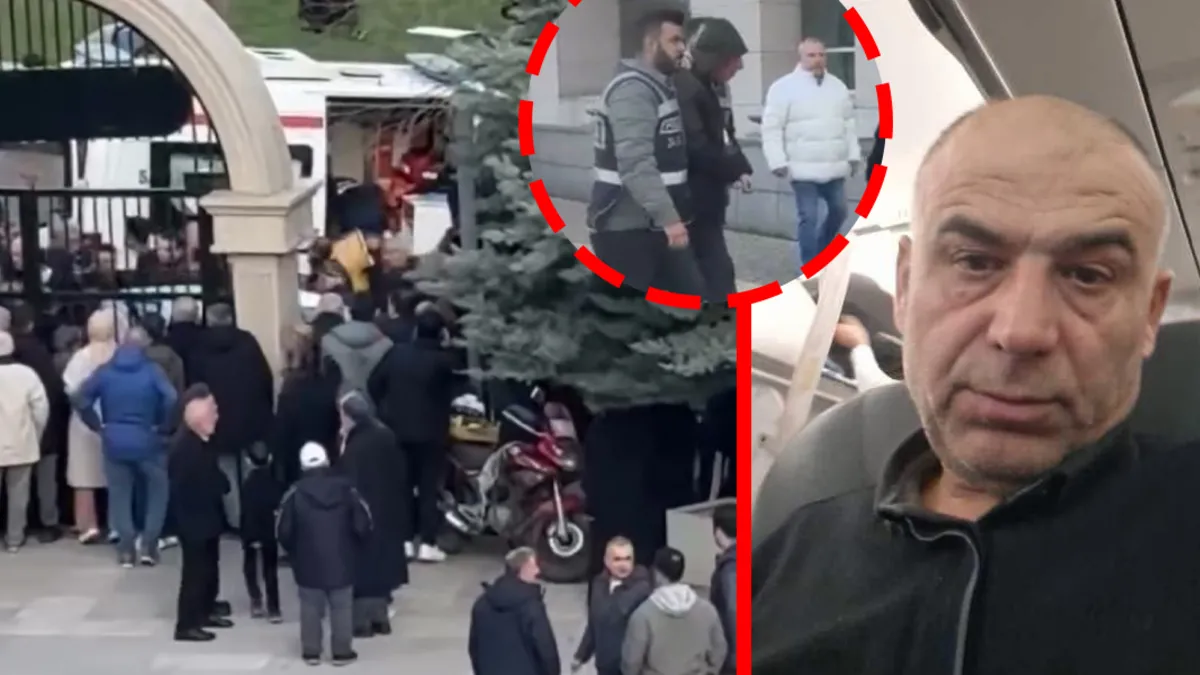 Kardeşler Arasında Cenazede Silahlı Kavga: 1 Ölü