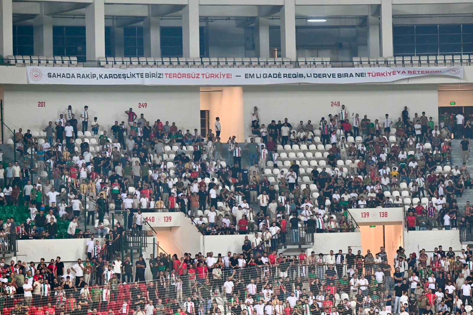 Kardeşlik Mesajı Süper Lig’de Yankı Buldu!