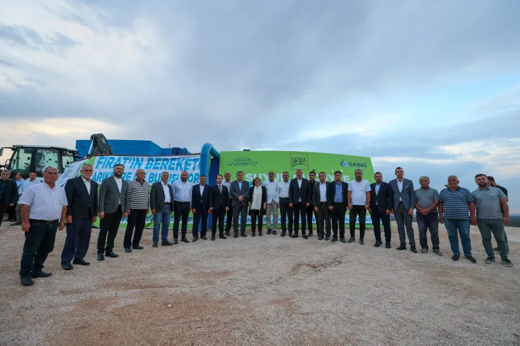 Karkamış’ta İçme Suyu Projesi Hizmete Girdi!