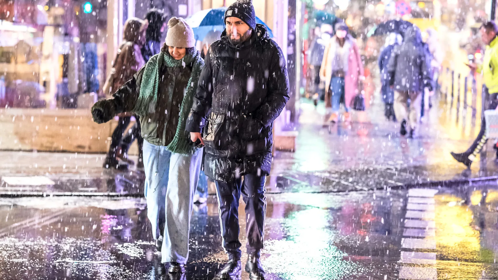 Karla Gelen Pus ve Sis: Meteoroloji Uyardı!