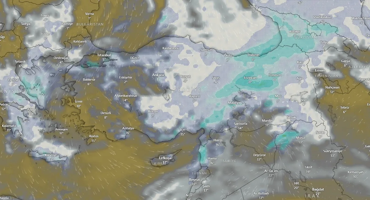 Hava Durumu Haritası