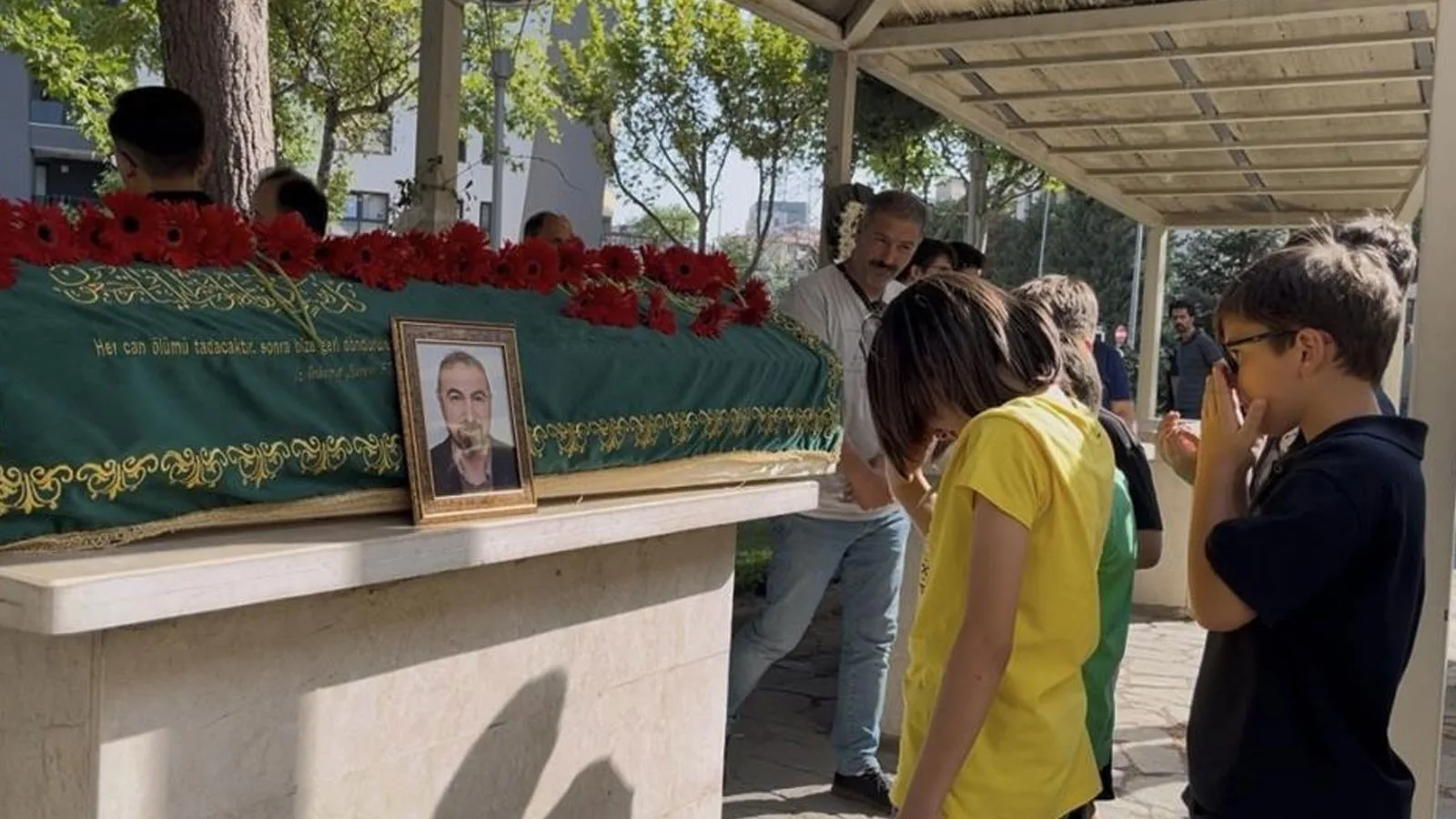 Karne Gününde Öğretmenden Acı Veda