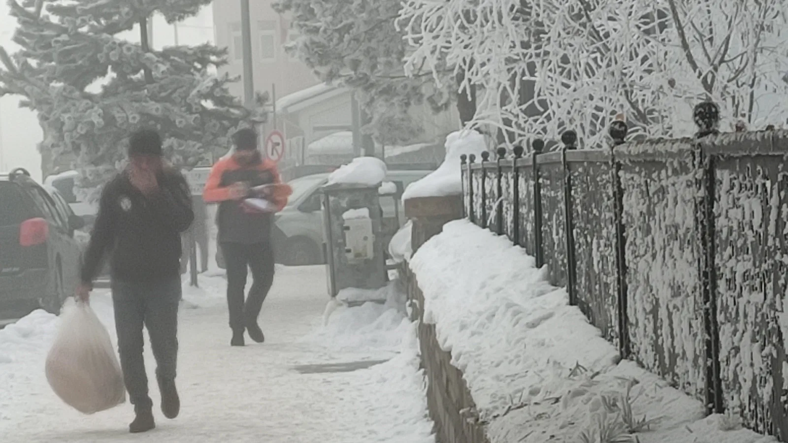 Kars, Ardahan ve Erzurum’da Soğuk ve Sis Etkili!