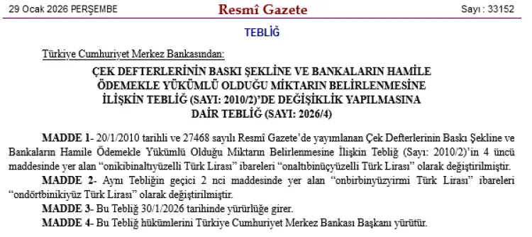 Karşılıksız Çekte Banka Ödemeleri Artıyor!