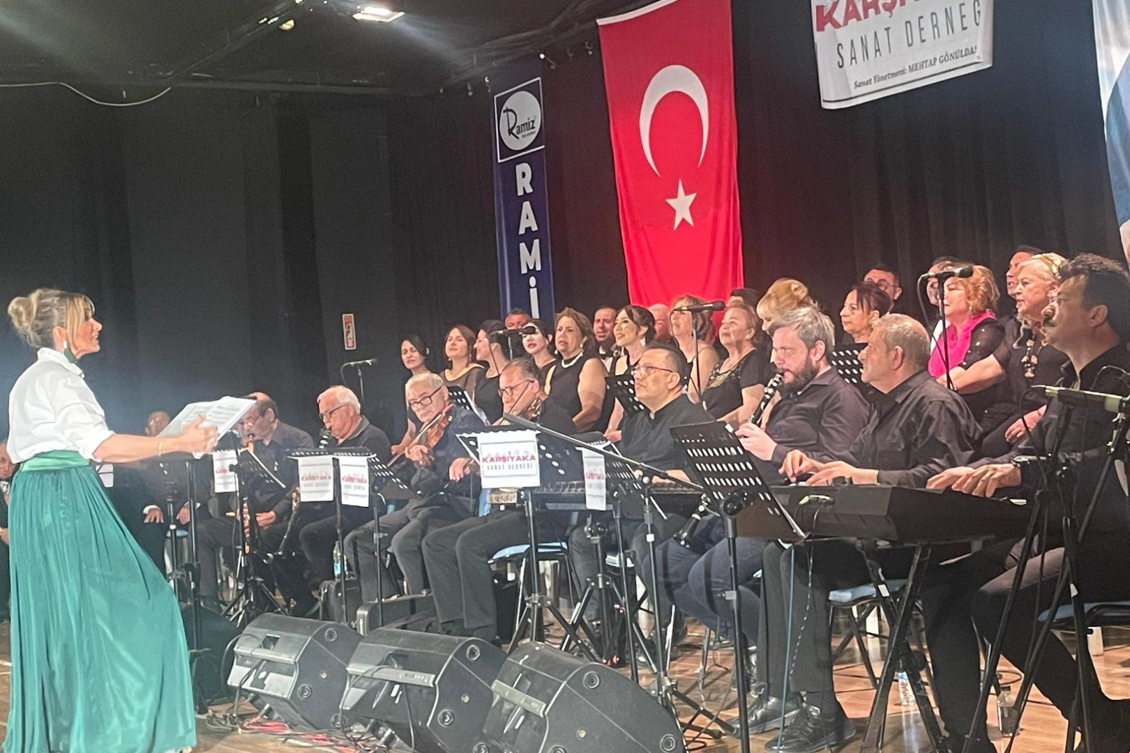 Karşıyaka’da 19 Mayıs’a Muhteşem Konserle Coşku!