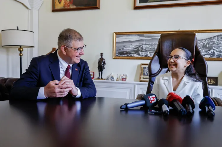 Karşıyaka Okulu’na Güvenli ve Konforlu Bahçe