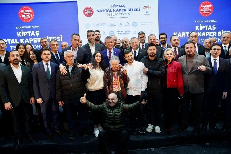 Kartal Kaper Sitesi’nde Yeni Yaşam Başlıyor!