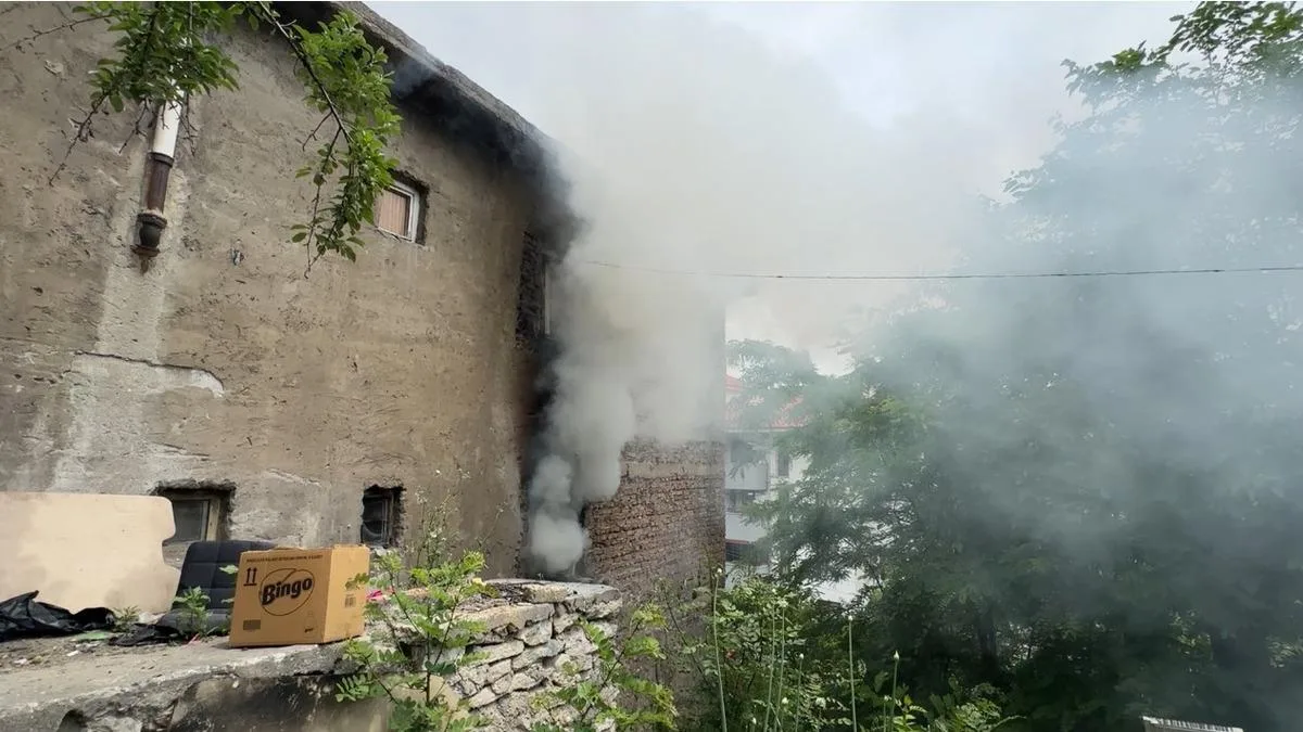 Kartaltepe’de Yangın Paniği: Maddi Hasar Var!