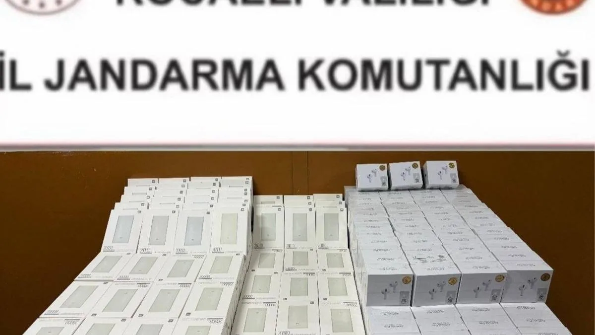 Kartepe’de 4.4 Milyon TL’lik Kaçakçılık Operasyonu!