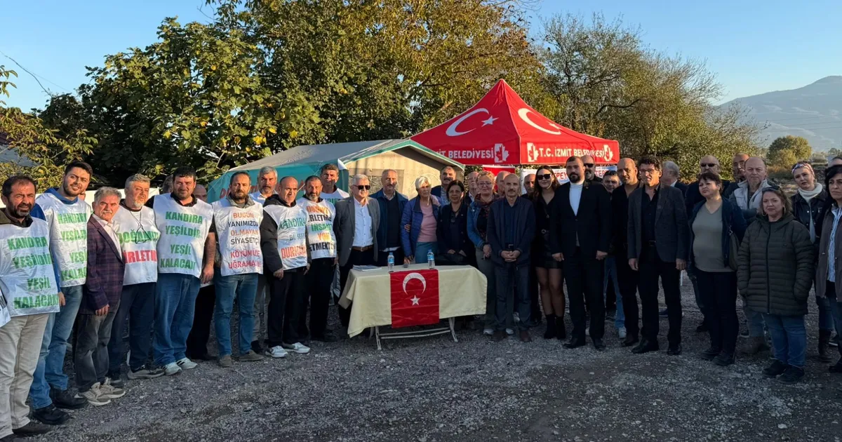 Kartepe’de Dev Projeye Karşı Halk Çağrısı!