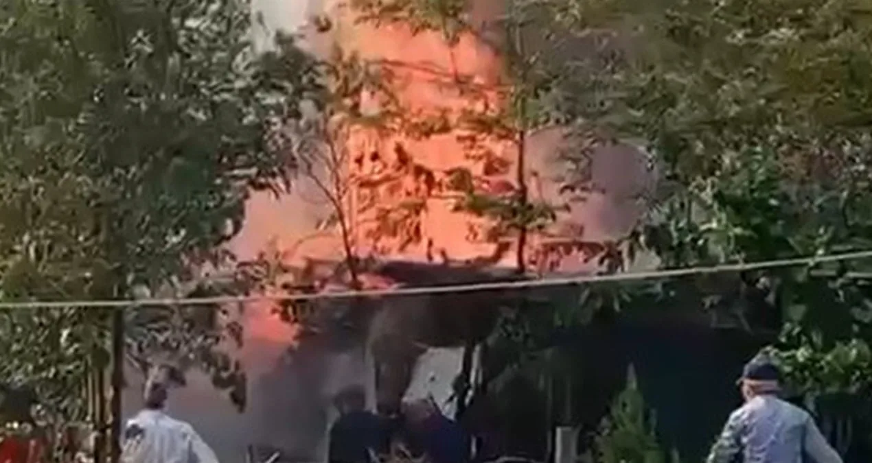 Kartepe’de Odunlukta Korkutan Yangın Söndürüldü!