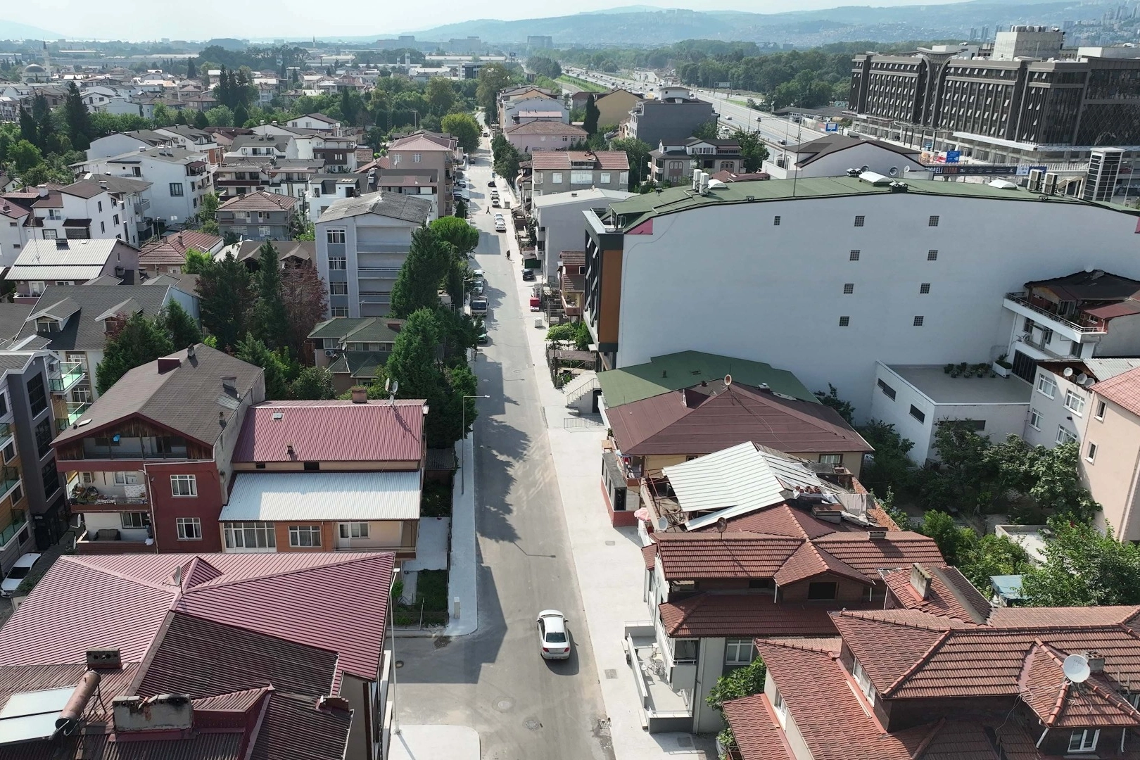 Kartepe’de Yol Yenileme Çalışmaları Tamamlandı