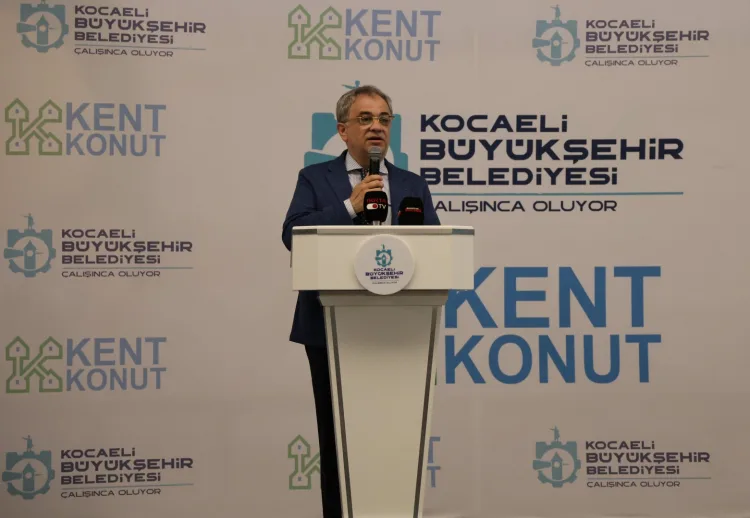 Kartepe Evleri’nde Kura Heyecanı: 144 Daire Sahibi!