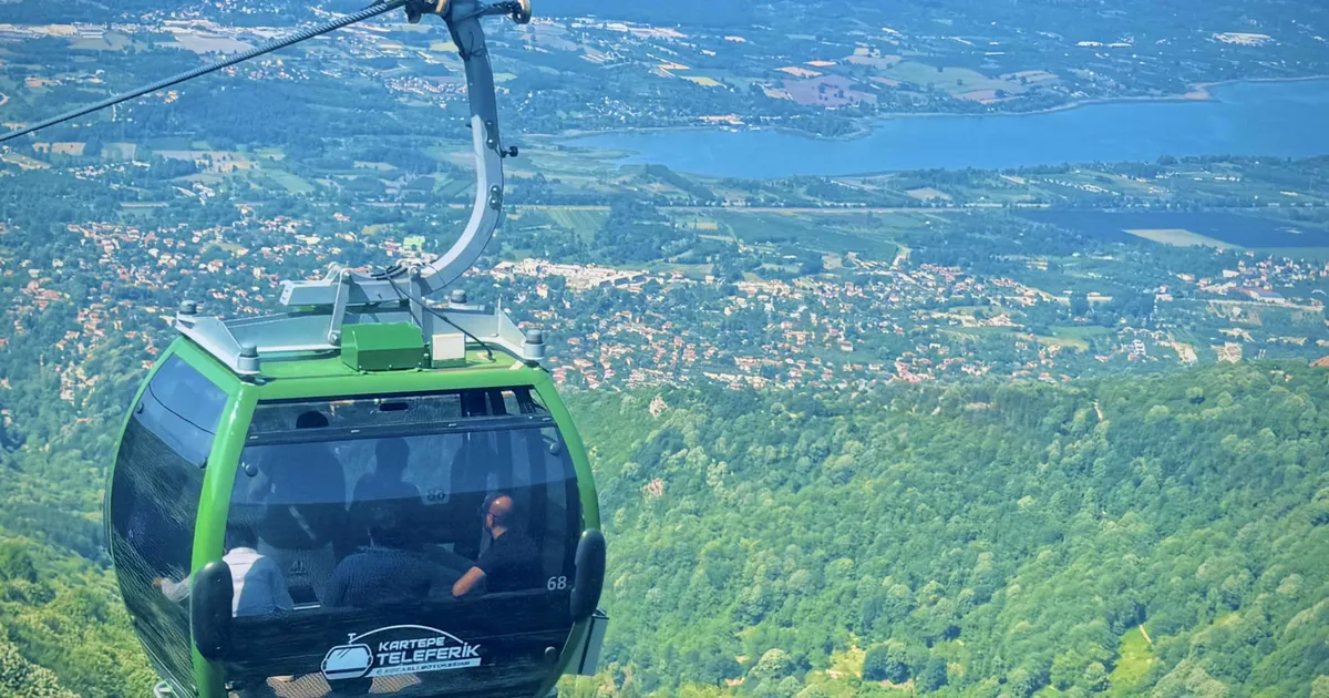 Kartepe Teleferik Bayramda Yoğun İlgi Gördü