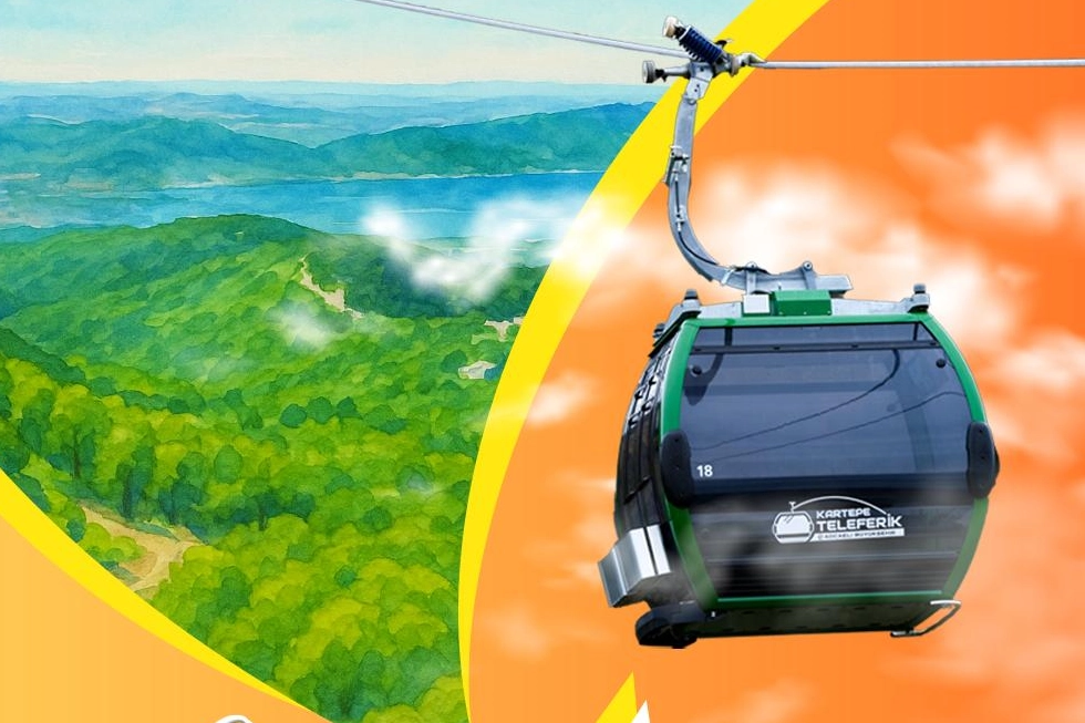 Kartepe Teleferik’te Bayramda Yüzde 50 İndirim!