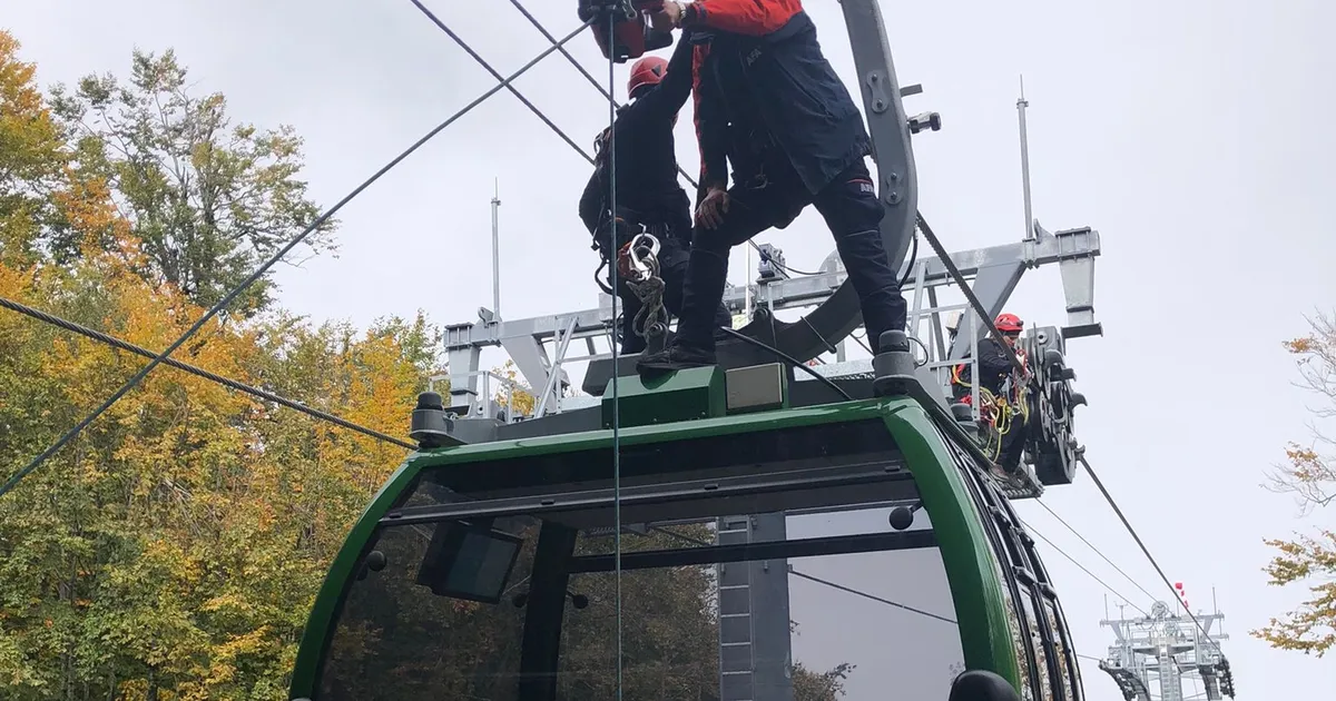 Kartepe Teleferik’te Gerçeği Aratmayan Tatbikat!