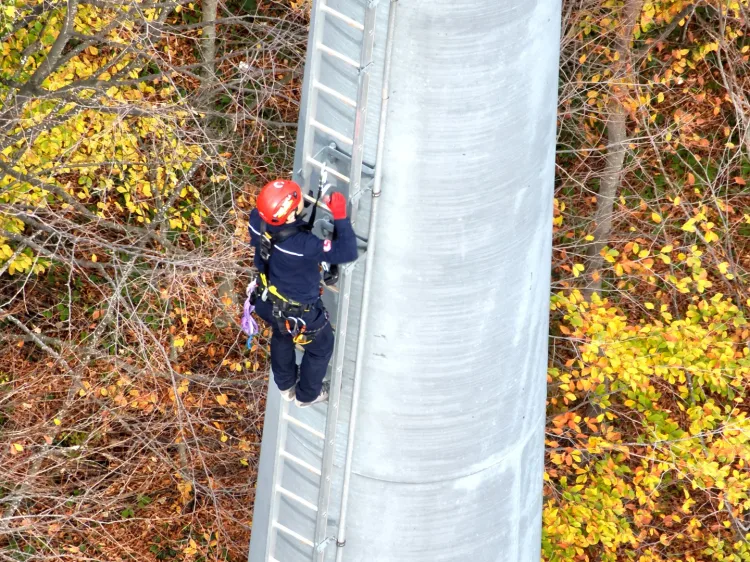 Kartepe Teleferikte Nefes Kesen Kurtarma Tatbikatı