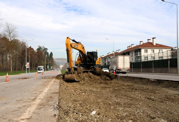 Kartepe Tramvayı İçin İlk Kepçe Vuruldu!
