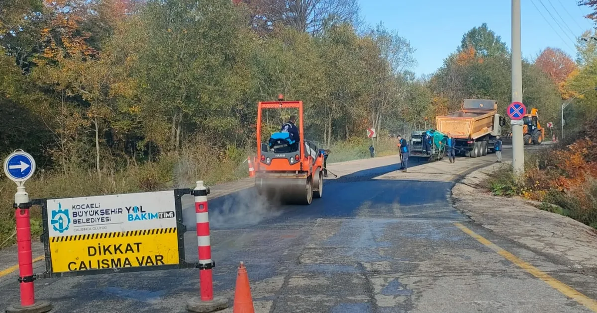 Kartepe Zirve Yolu’nda Kış Hazırlıkları Tamamlandı!