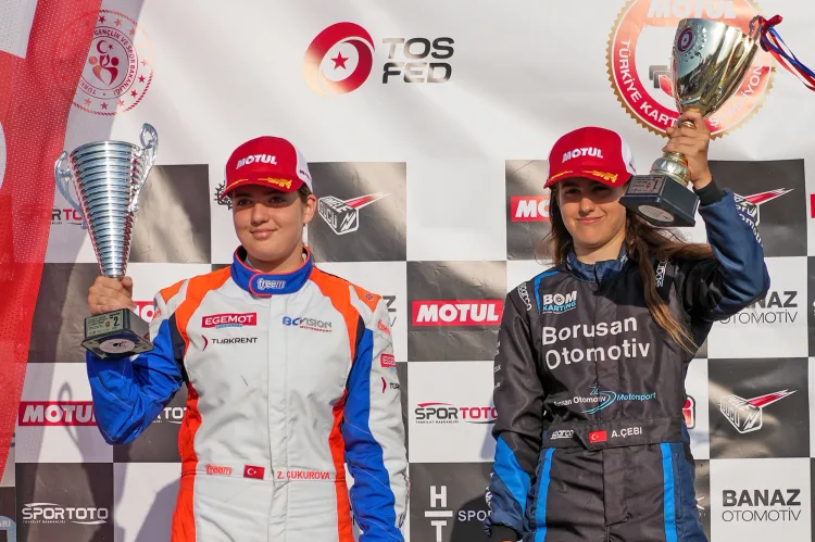 Karting Şampiyonası’nda Borusan Fırtınası!