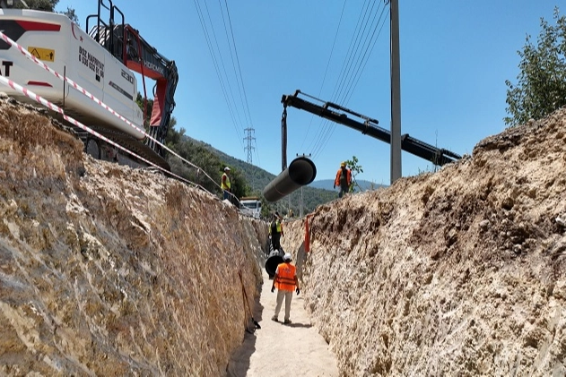 Kaş’ta İçme Suyu Altyapısı Güçleniyor!