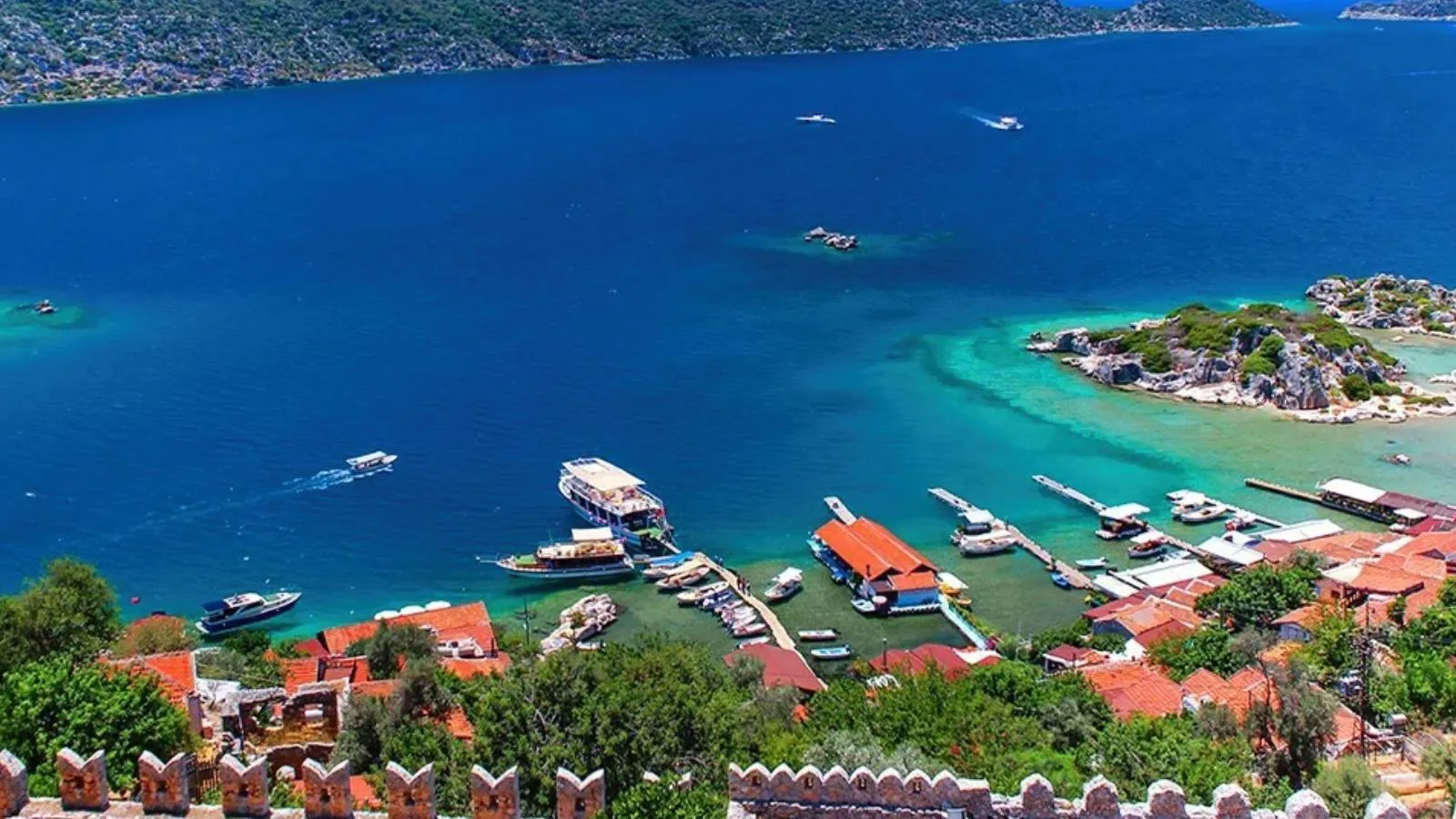 Kaş’taki Arkeolojik Sit Alanı İptal Edildi!