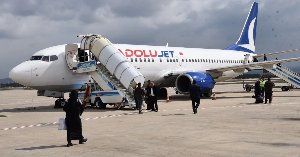 Kasım’da Yenişehir Havalimanı’nda 18 Bin Yolcu!