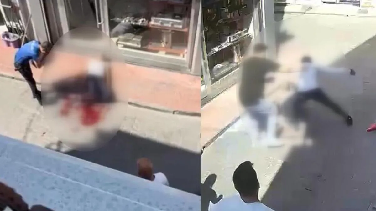 Kasımpaşa’da Taciz İddiası Kanlı Kavga Çıkardı!