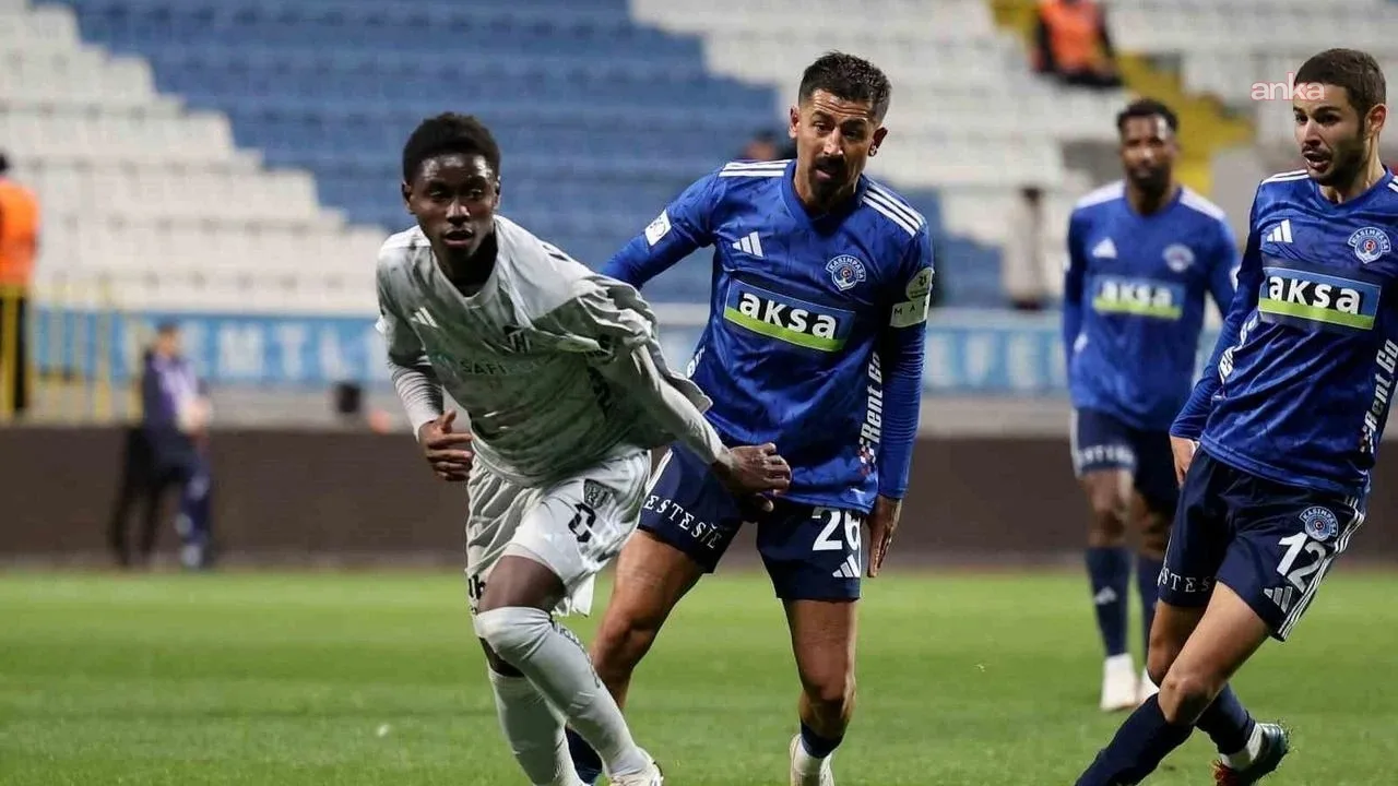 Kasımpaşa ve Kocaelispor Beraberlikte Buluştu!