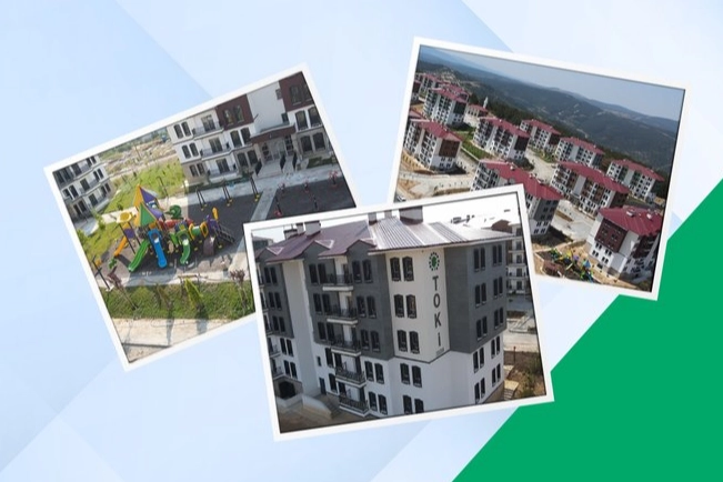 Kastamonu’da 602 Sosyal Konut Sahiplerine Teslim!
