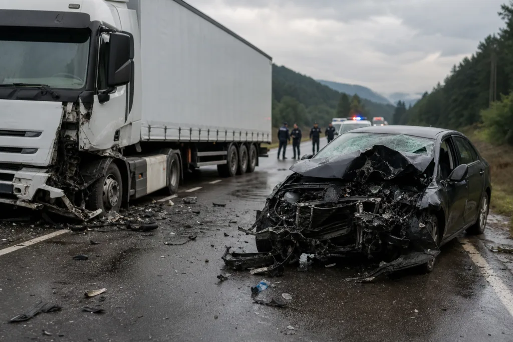 Kastamonu’da feci kaza: 2 can kaybı