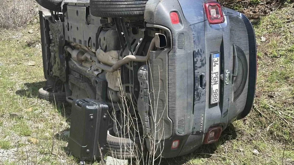 Kastamonu’da Feci Kaza: 3 Yaralı!