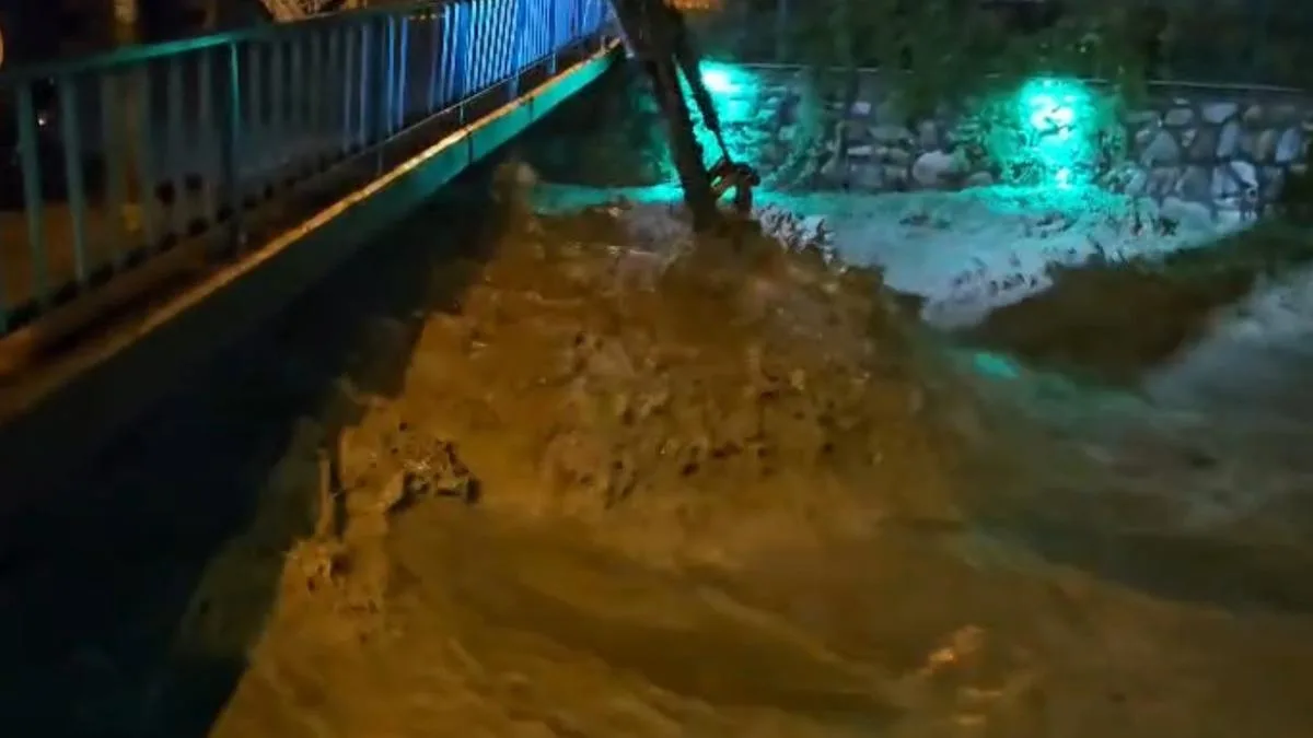 Kastamonu’da Şiddetli Yağışlar Taşkınlara Neden Oldu