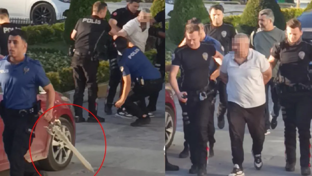 Kastamonu’da Silahlı Kriz: Belediye Önünde Bekledi!