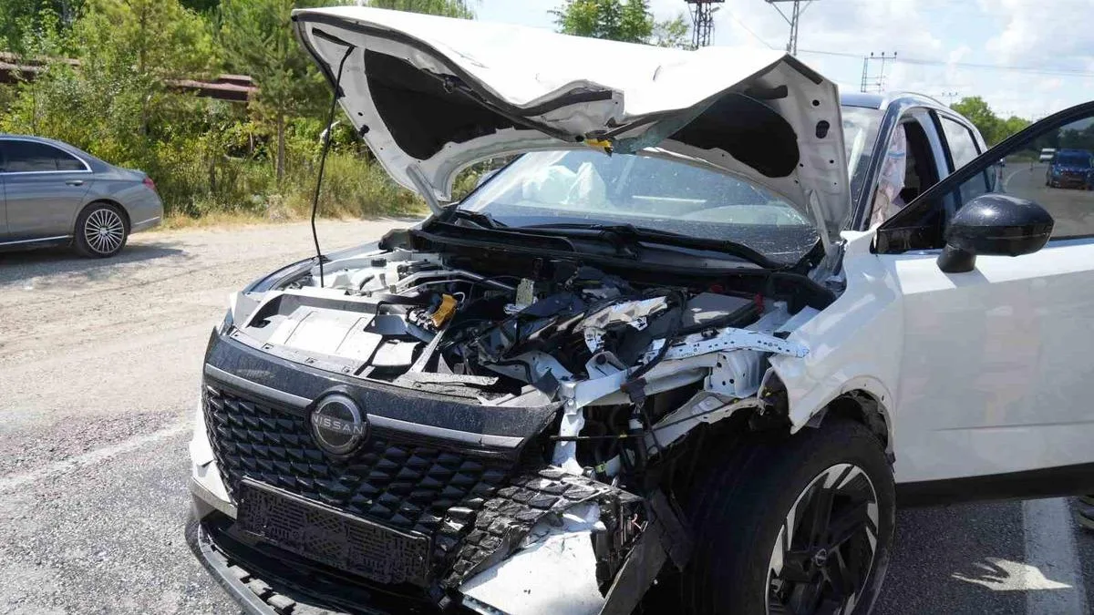 Kastamonu’da trafik kazası: 5 yaralı!
