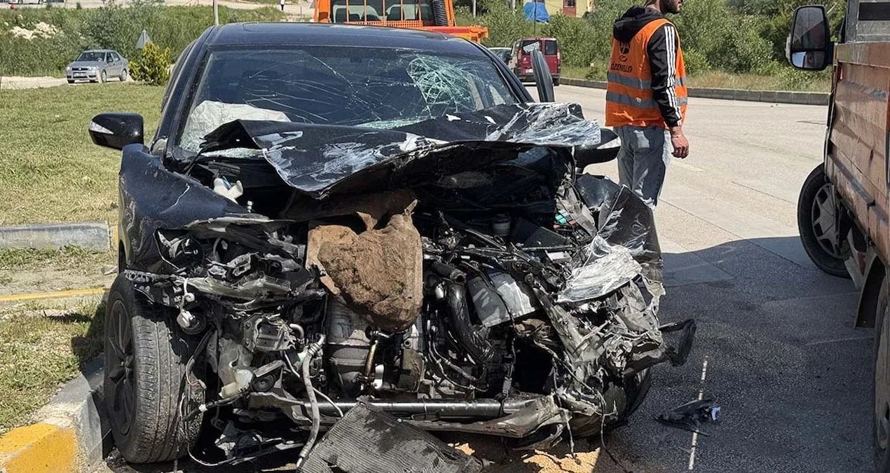 Kastamonu’da Trafik Kazası: Üç Yaralı!