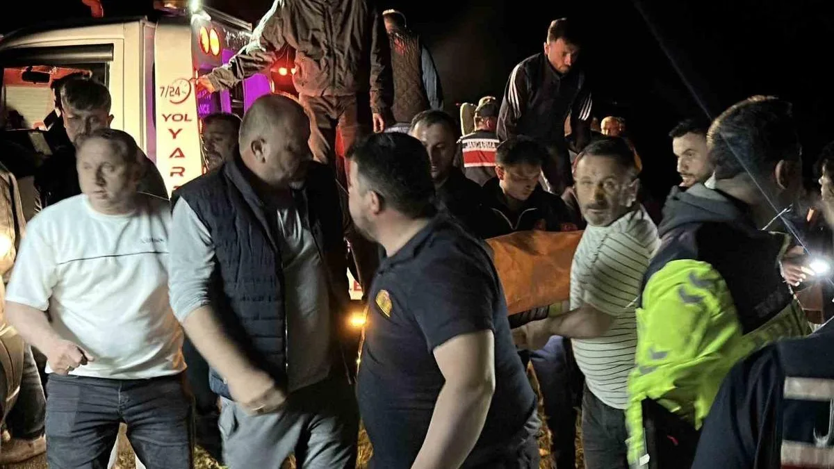 Kastamonu’da Uçuruma Yuvarlanan Araçta 1 Ölü!