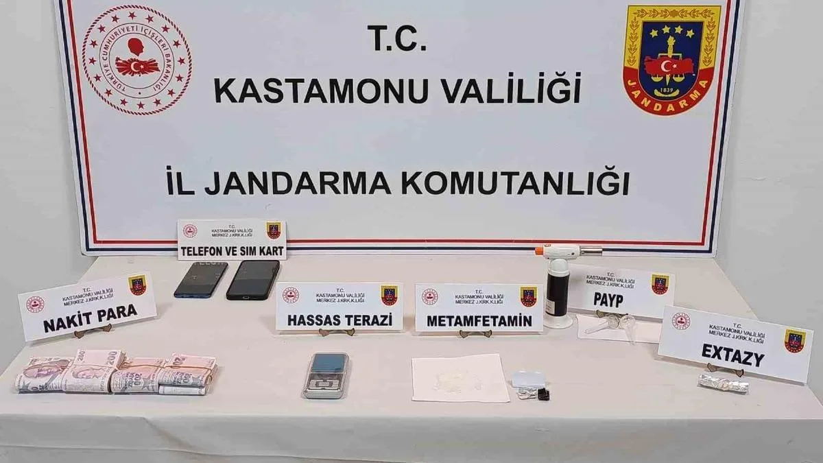 Kastamonu’da Uyuşturucu Operasyonu: 5 Gözaltı!