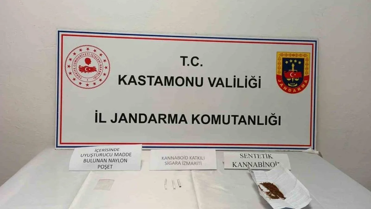 Kastamonu’da Uyuşturucu Operasyonunda 5 Gözaltı!
