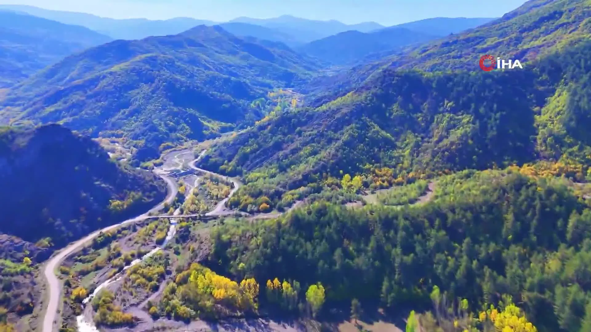 Kastamonu ormanlarında mest eden manzaralar