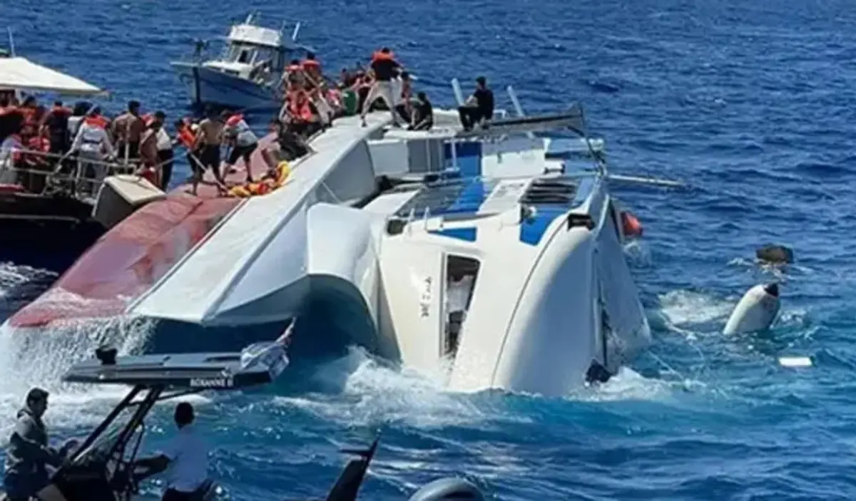 Girne deki gemi faciası göz göre göre gelmiş! Korkunç iddialar 7