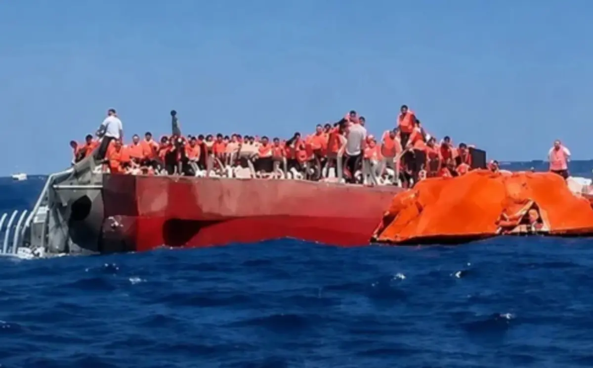 Girne deki gemi faciası göz göre göre gelmiş! Korkunç iddialar 3