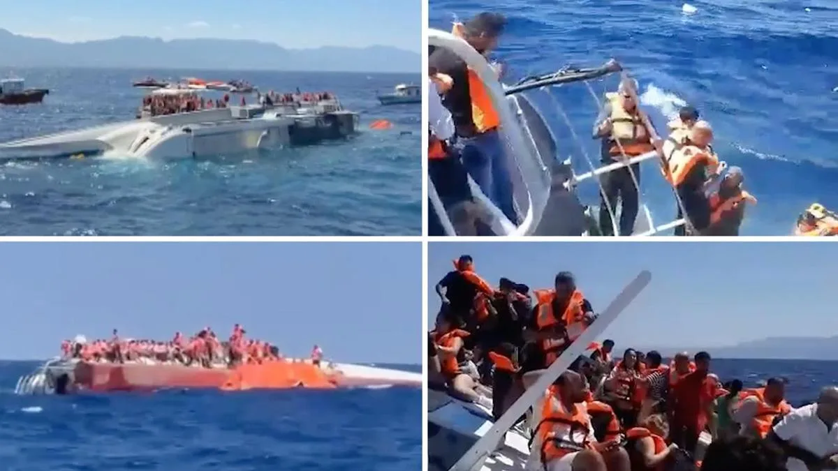 Katamaran Faciası: 8 Ölü, 18 Kayıp!