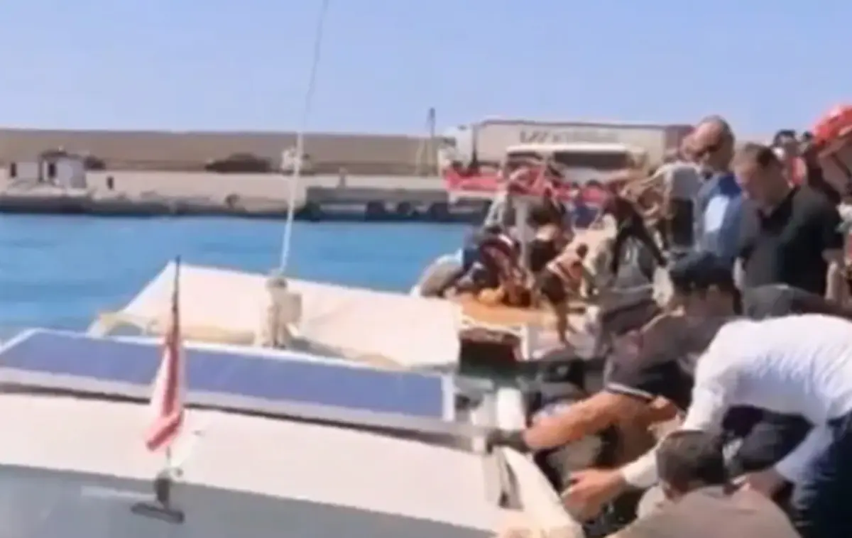 Girne deki gemi faciası göz göre göre gelmiş! Korkunç iddialar 8
